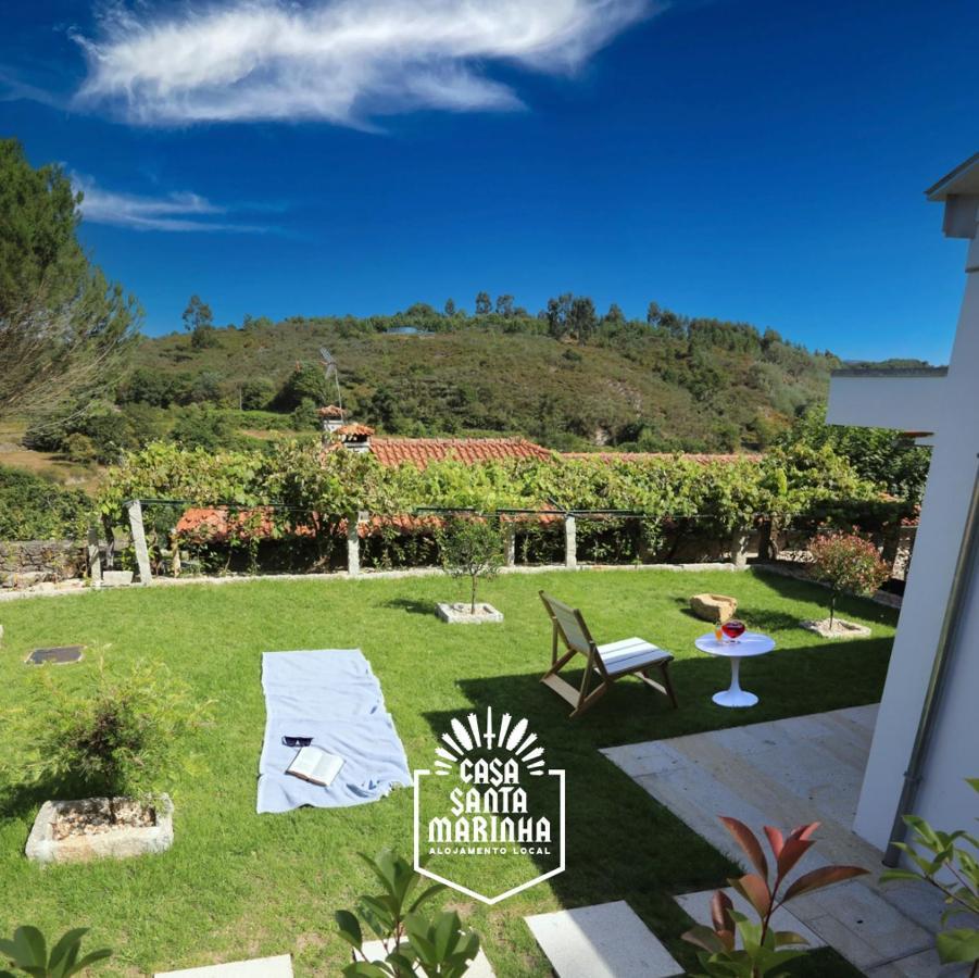 Casa Santa Marinha Villa Paredes de Coura Buitenkant foto