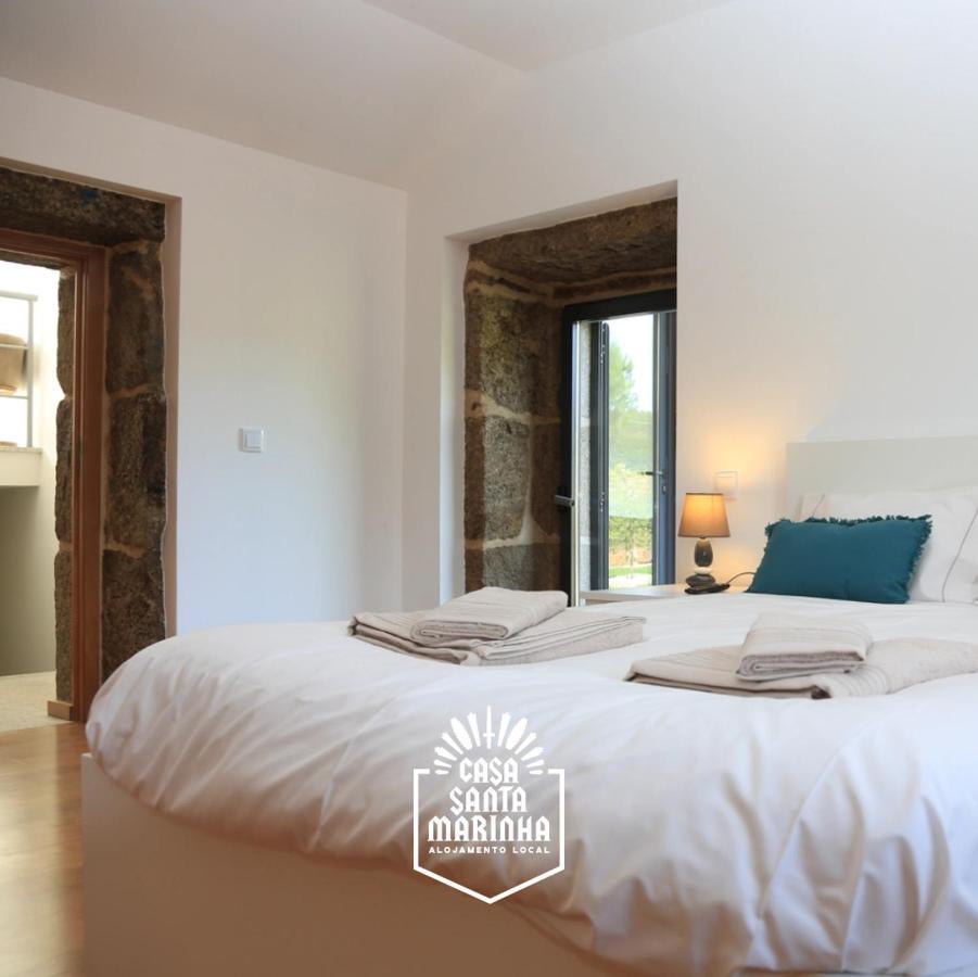 Casa Santa Marinha Villa Paredes de Coura Buitenkant foto