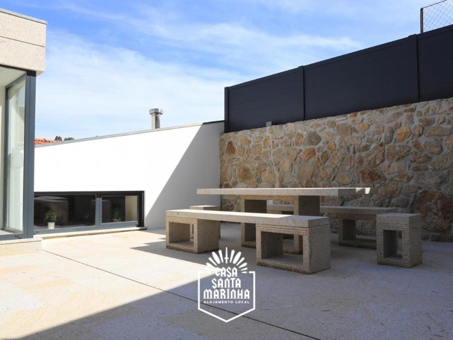 Casa Santa Marinha Villa Paredes de Coura Buitenkant foto